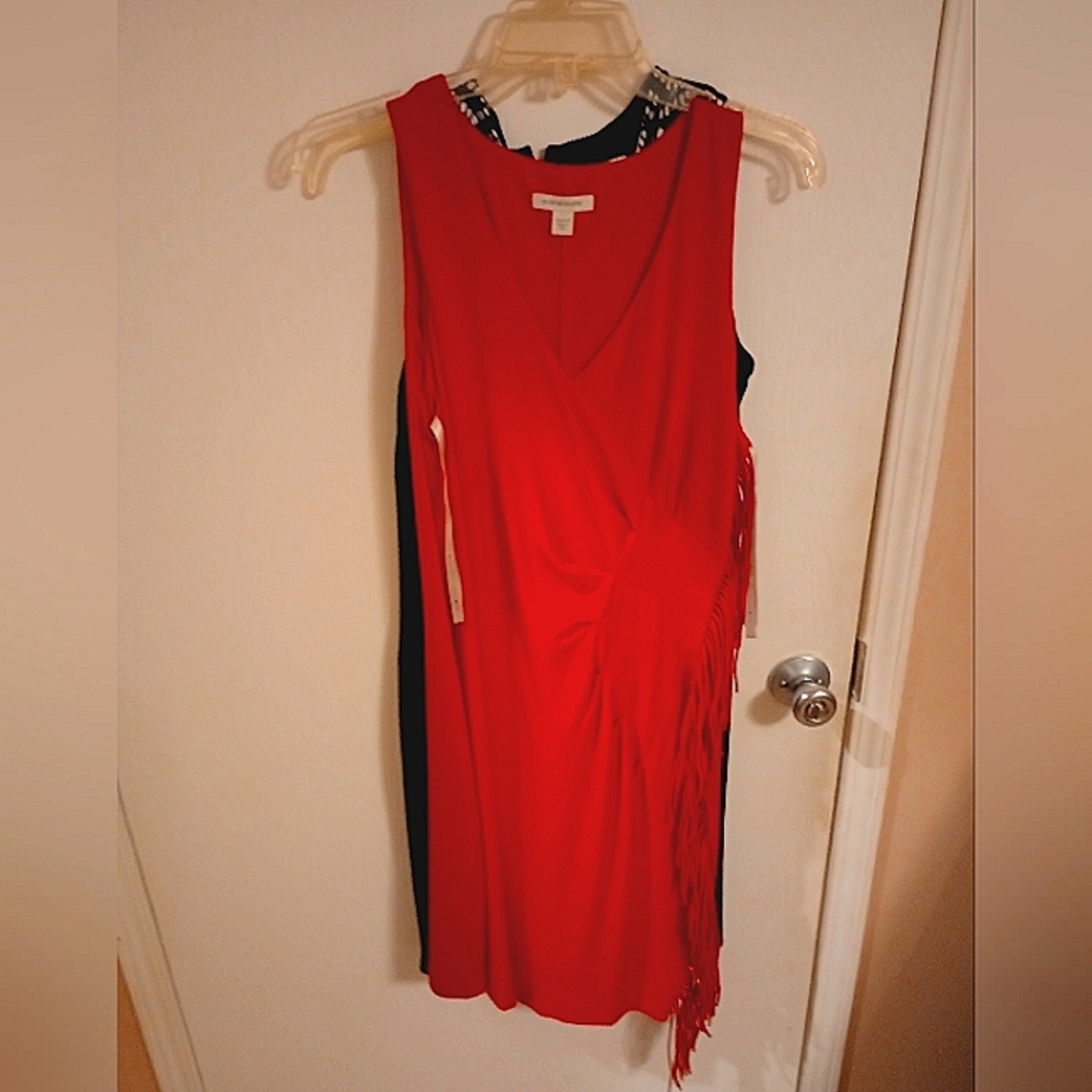 Boston Proper Red Dress